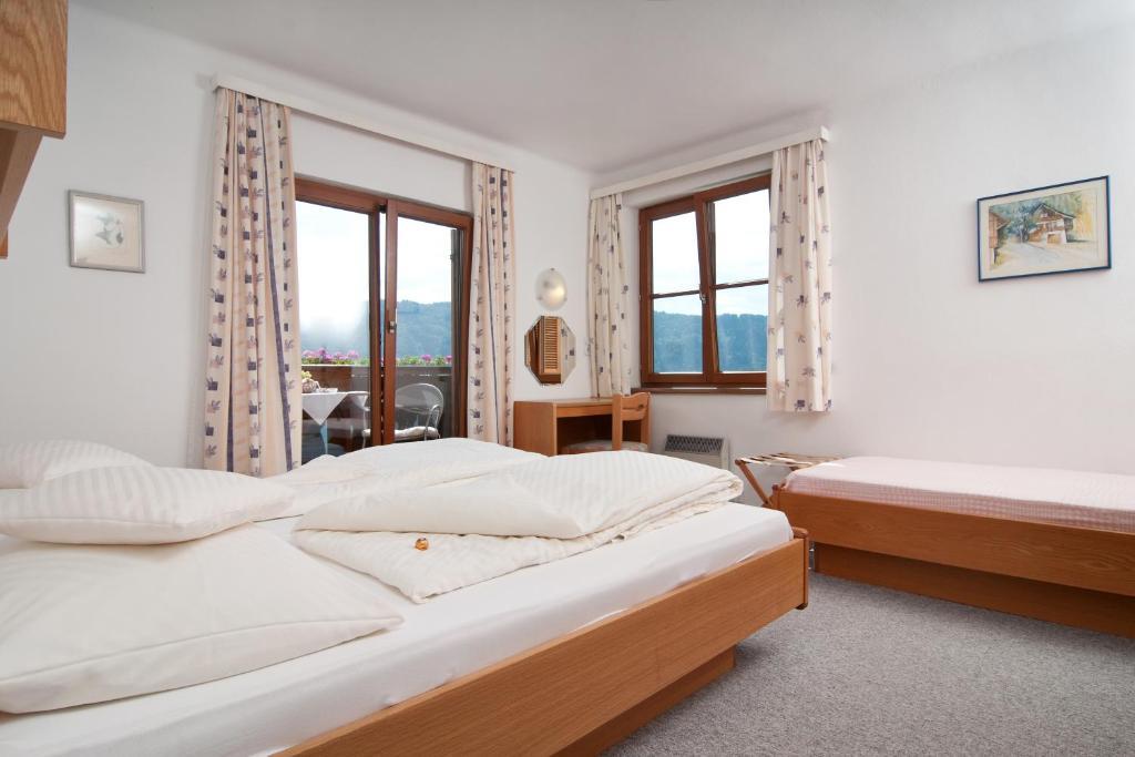 Schuetzenhof Lejlighedshotel Sattendorf Værelse billede